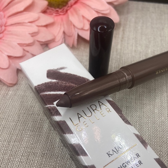 Laura Geller Kajal Longwear Eyeliner ~ Soft Slate Kohl - Picture 3 of 4